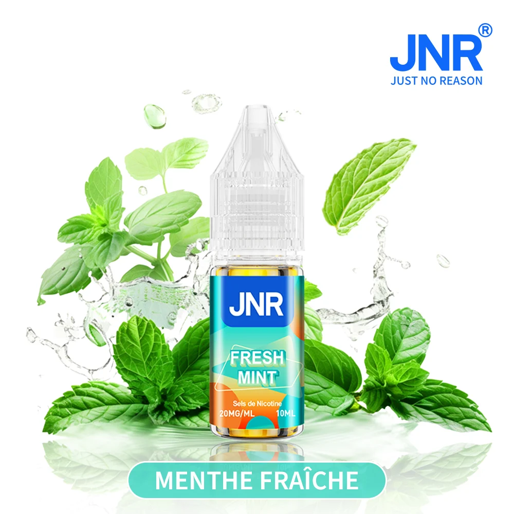 JNR E-liquide 10ml - Sels de Nicotine 20mg - Vape Grok