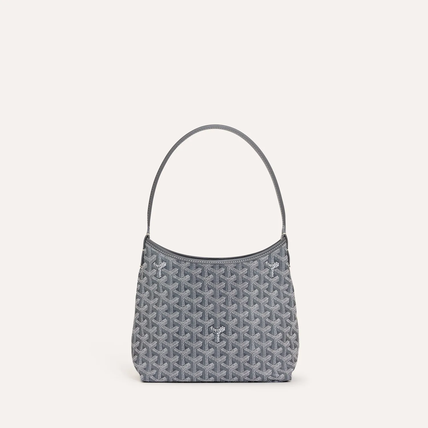 Goyard BOHEMEMINTY51CL51P Hobo Bohème Mini bag Grey L 29 * W 11 * H 18.5(cm)
