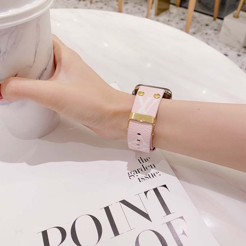 Leather Straps Watchband BD-9230003