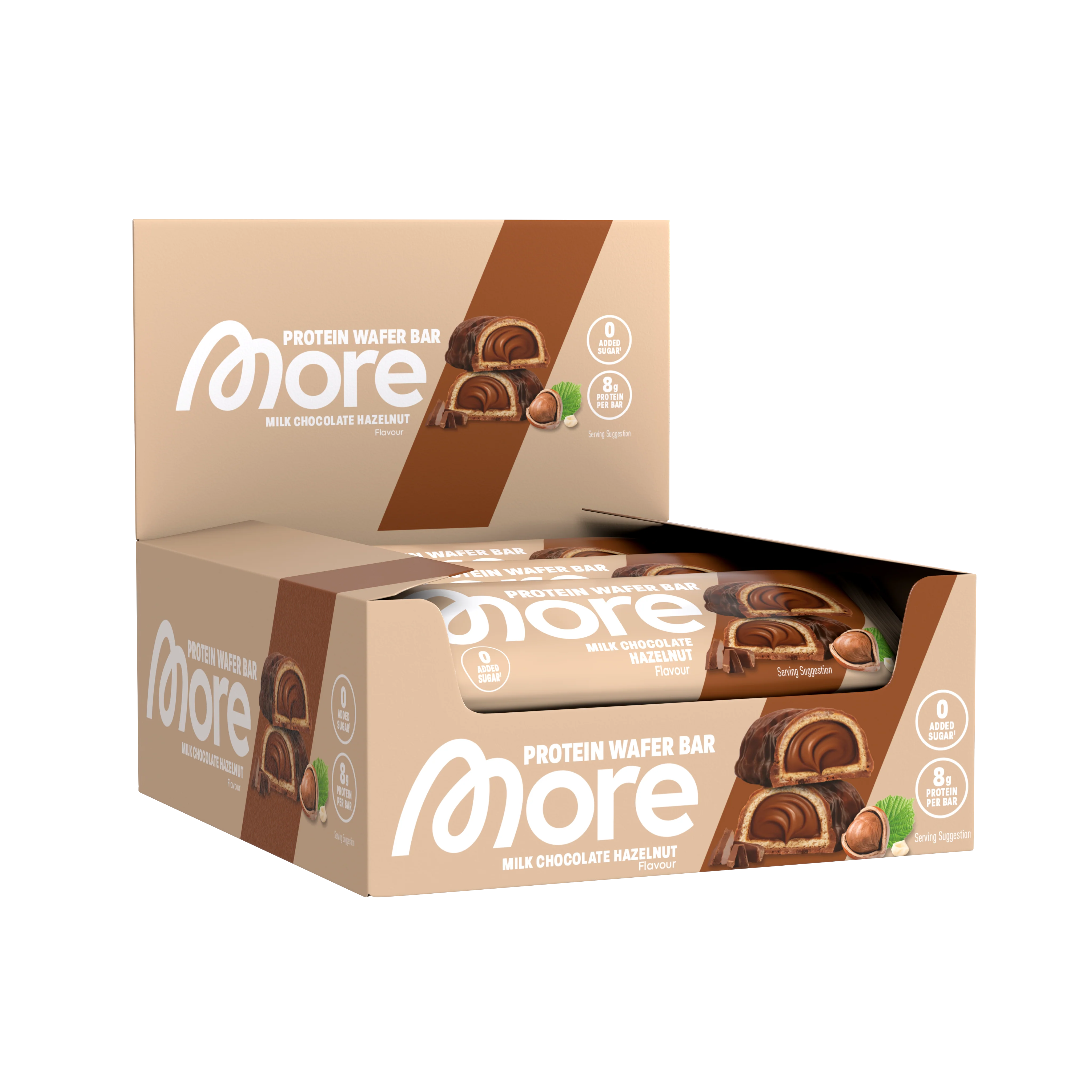 More Protein Wafer Bar