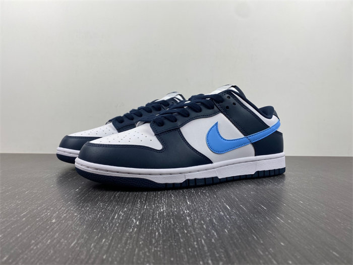 NK Dunk Low Midnight Navy University Blue FN7800-400