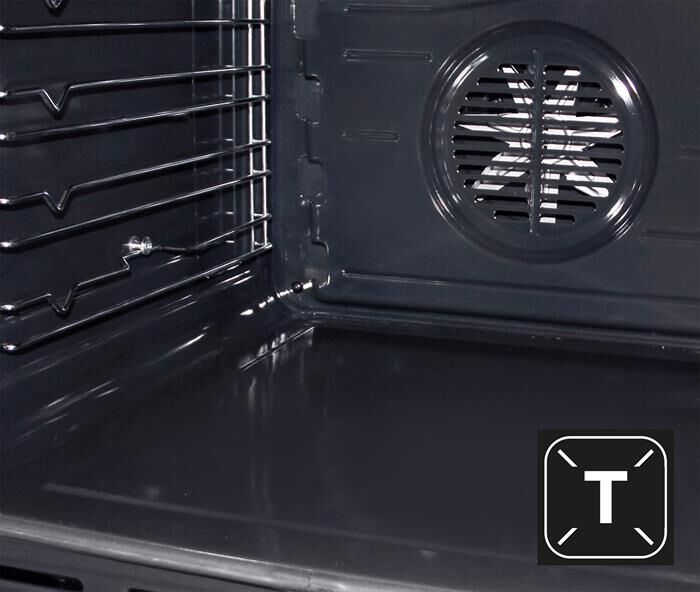 GLEM GAS - Cucina SA664MWH6 Classe A-Bianco