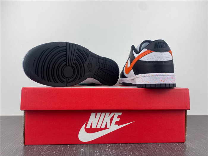 NK Dunk Low Multiple Swooshes White Washed Teal FD4623-131