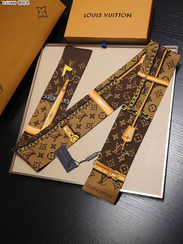 120x8cm Classical Embroidery Handbag Ribbon Scarf Neck Bow WJ-987030