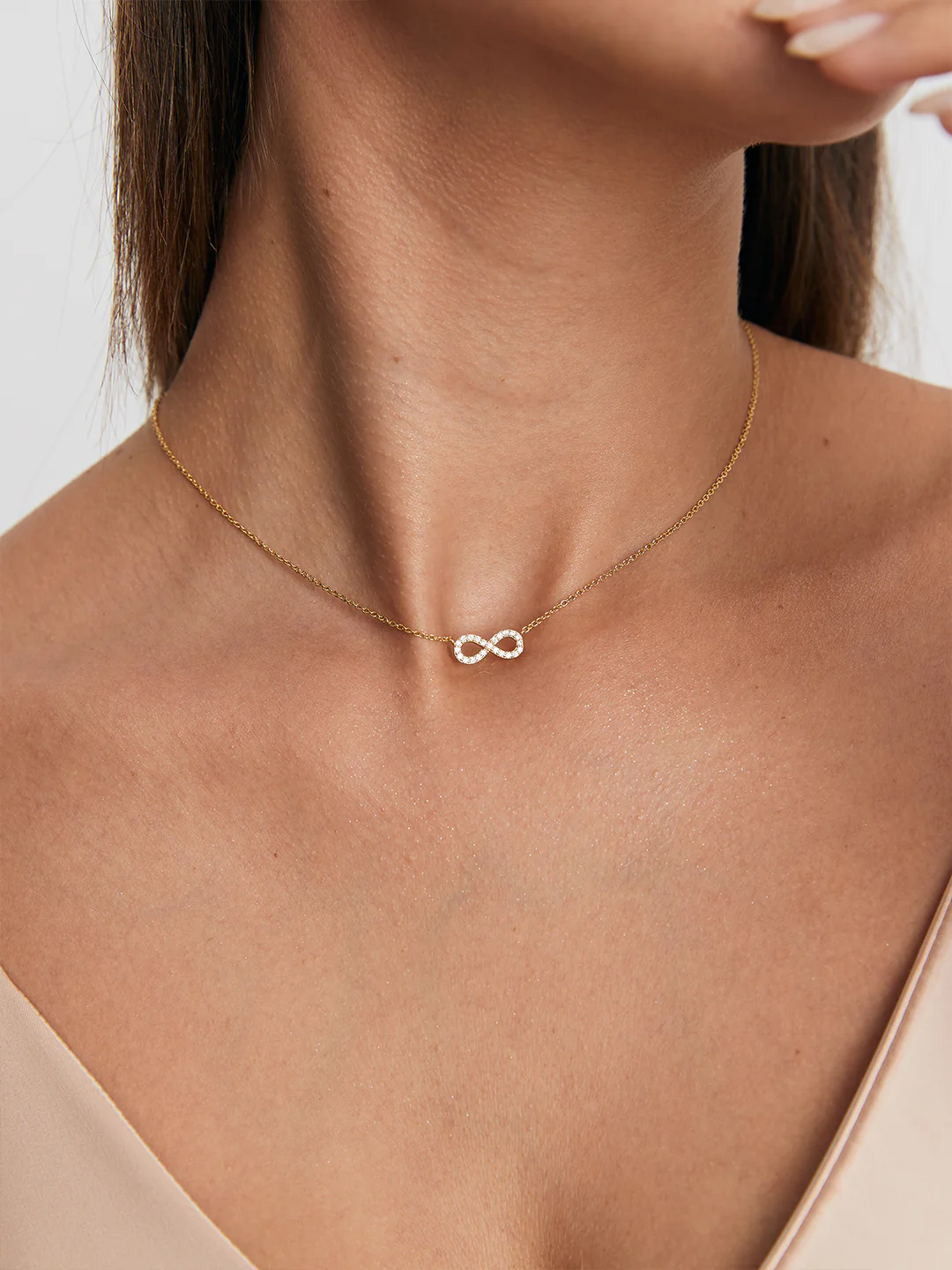 Infinity Loop Necklace