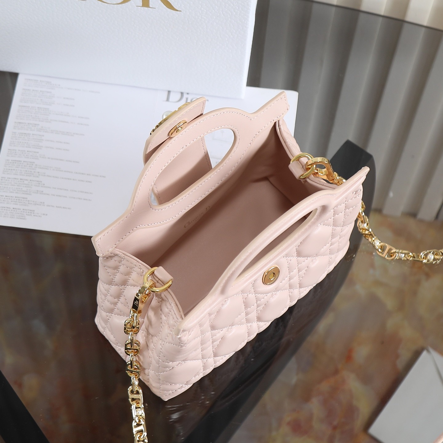 DR Jolie Top Handle 18.5x13x8.5cm