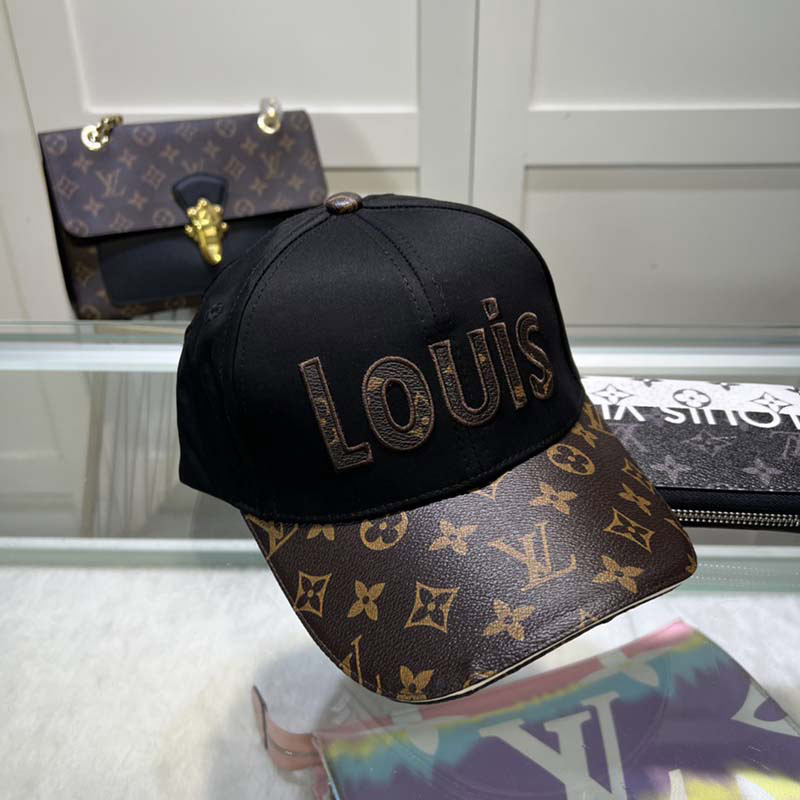 Fashion Adjustable Embroidery Letter Baseball Cap MZ-916039