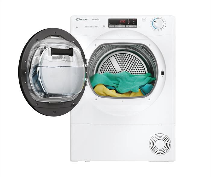 CANDY - Asciugatrice CROE H9A2TBE-S 9Kg Classe E-White