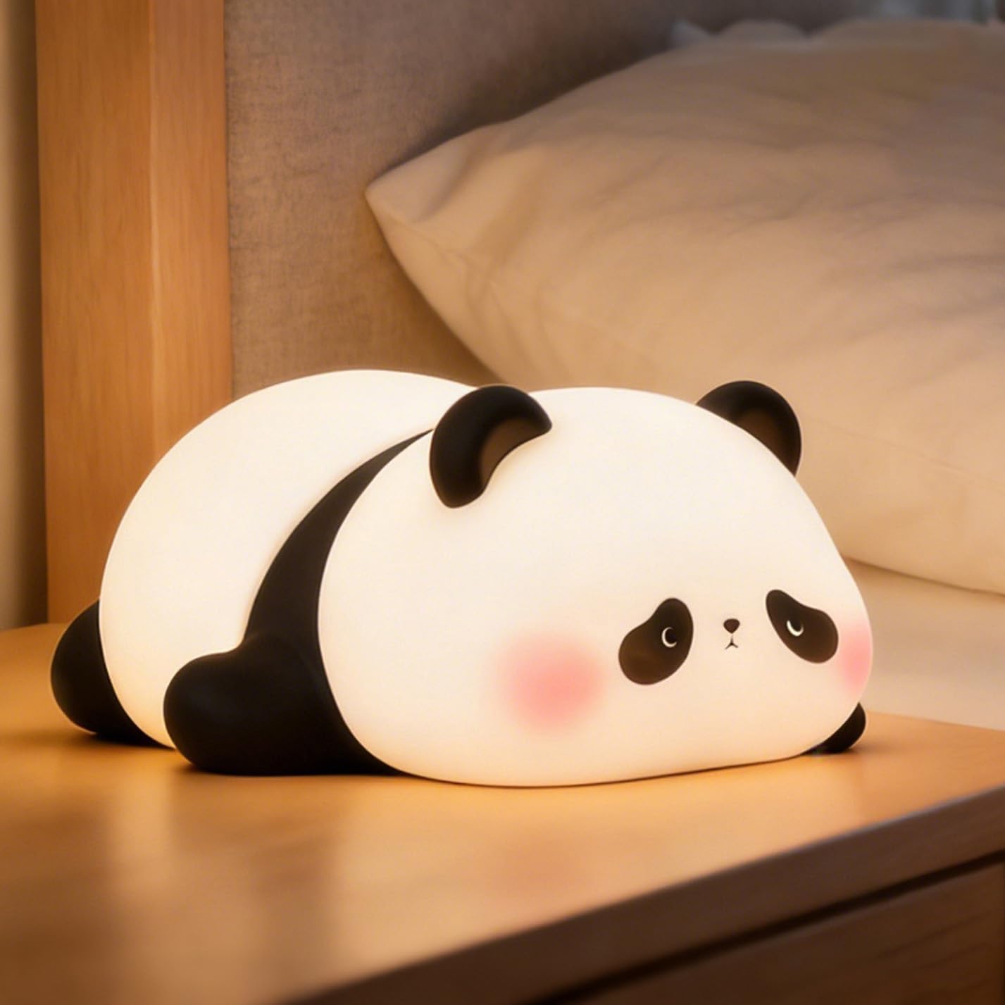 Cute Panda Night Light for Kids