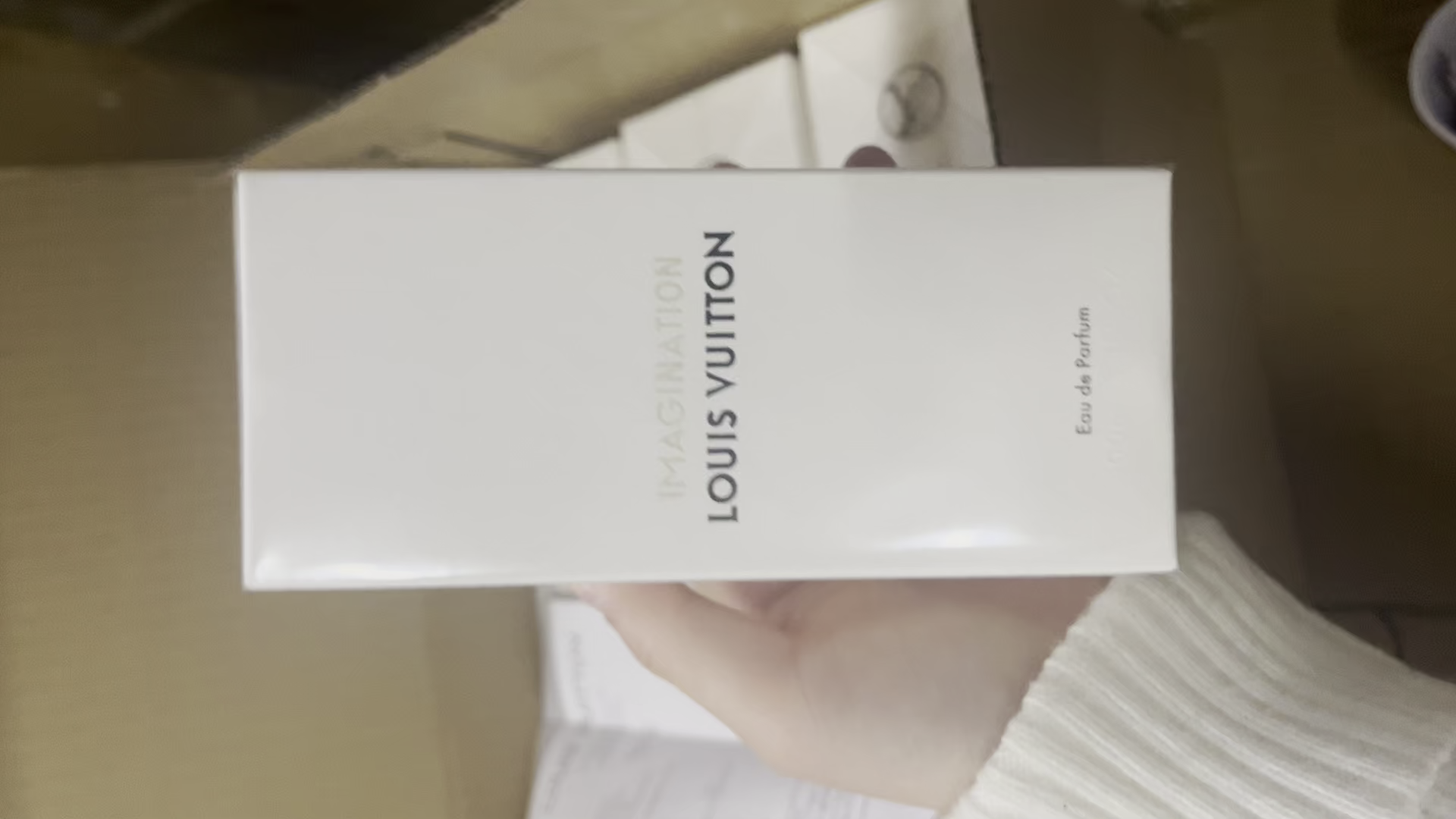 D007：LV Imagination Eau de Parfum 100ml