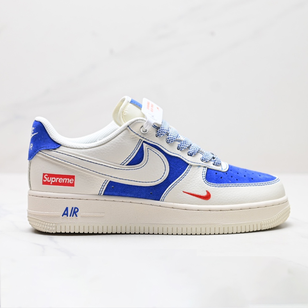 NK Air Force 1 Low x Supreme ‘Blue x White’ NNL24112522