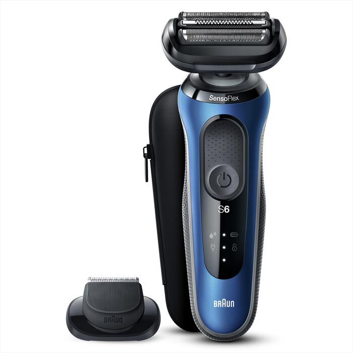 BRAUN - Rasoio SERIES 6 61-B1200S-BLU