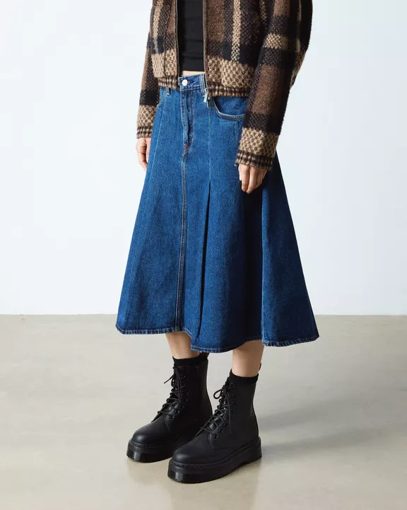 Jadon II Mono Vegan Platform Boots