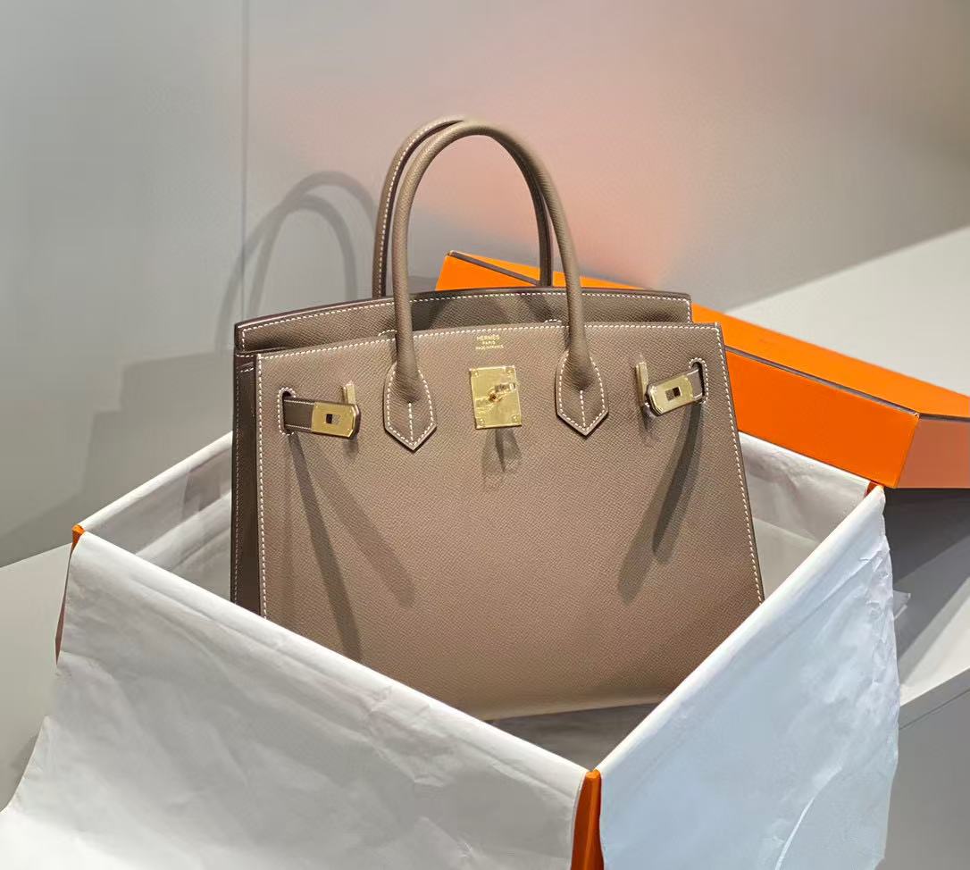 Hermes Birkin 25-35cm custom calfskin