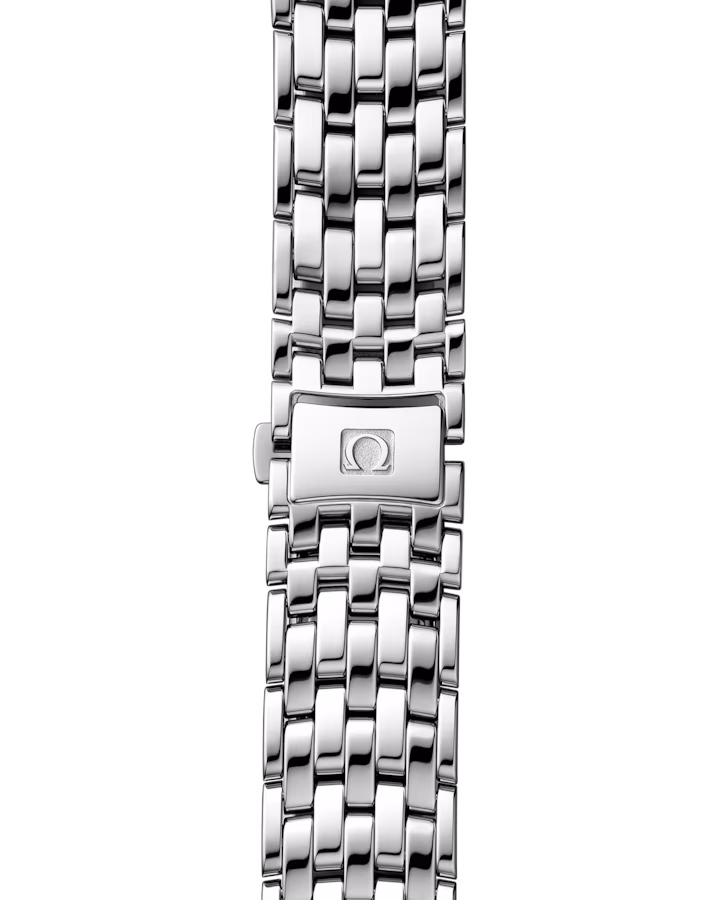 Omega De Ville Prestige 39.5 mm Silver Dial Stainless Steel Bracelet 424.10.40.20.02.002