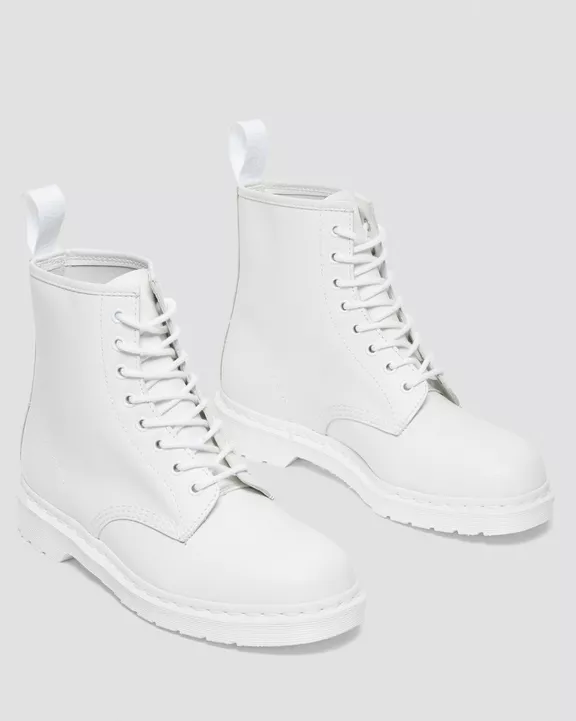 1460 Mono Milled Nubuck Leather Lace Up Boots