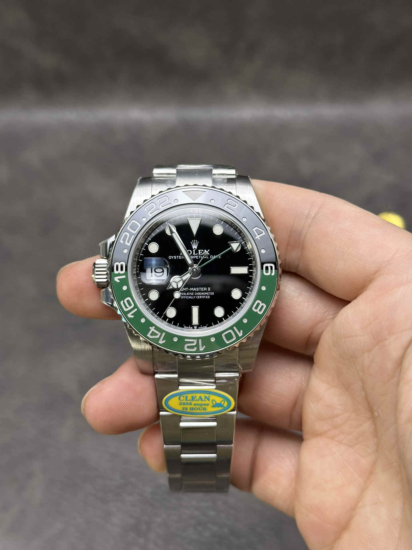 Clean Factory GMT Master II 126720VTNR – Premium Sprite Left-Handed 3285 Movement Replica