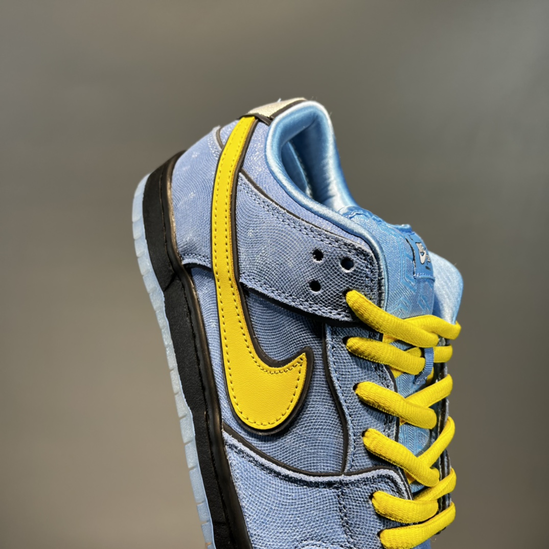 NK SB Dunk Low The Powerpuff Girls Bubbles