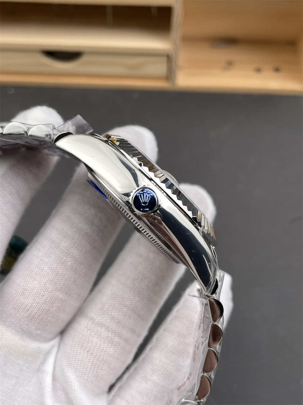 Sky Dweller Blue Dial Replica – ZF Factory 42mm Steel Automatic with Jubilee Bracelet