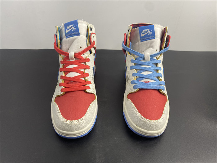 NK Dunk SB High Pro Ishod Wair x Magnus Walker DH7683-100