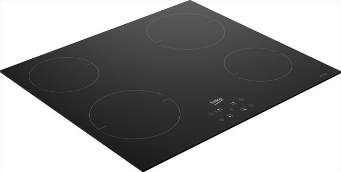 BEKO - Piano cottura elettrico HII64401QT 59 cm-Black