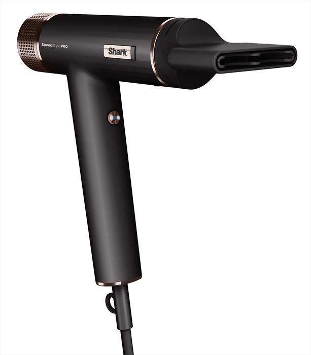 SHARK - ASCIUGACAPELLI E STYLER SPEEDSTYLE PRO 3 IN 1-Nero