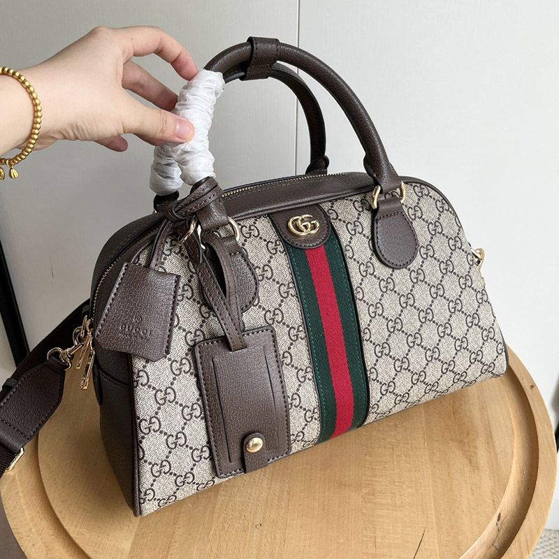 12.8″x7.9″x6.3″ Canvas Handbag with bag charms BB-921302