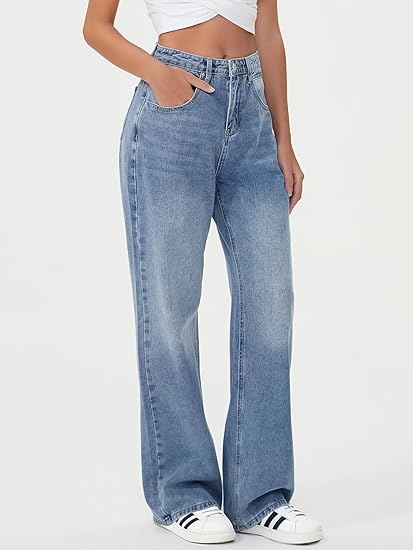 AERLEN Baggy Stretchy Jeans