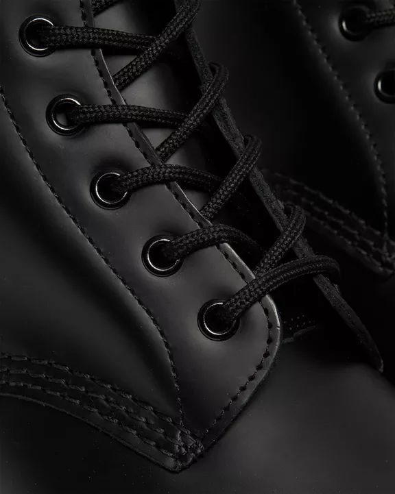 101 Yellow Stitch Smooth Leather Ankle Boots