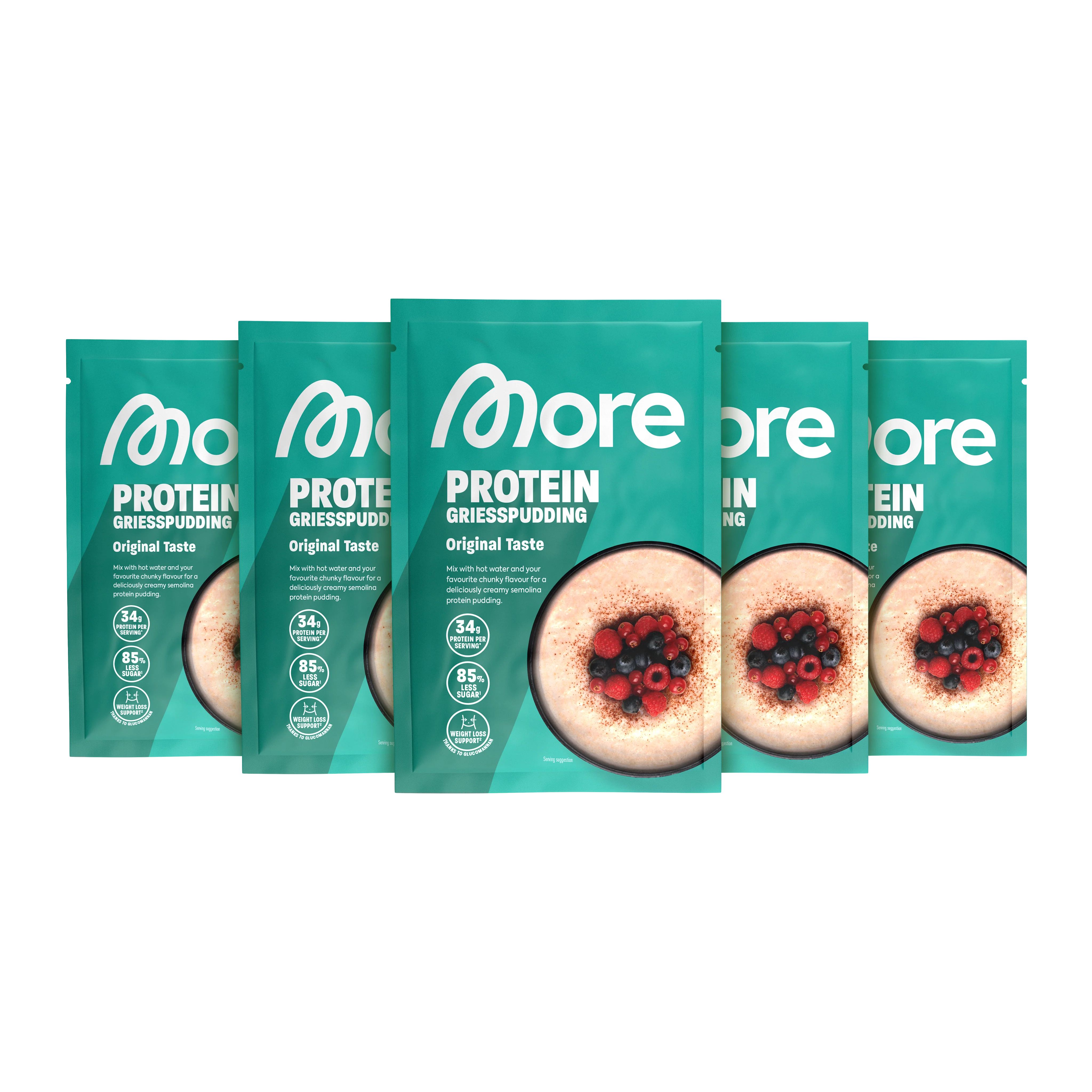 5er Grießpudding Multipack