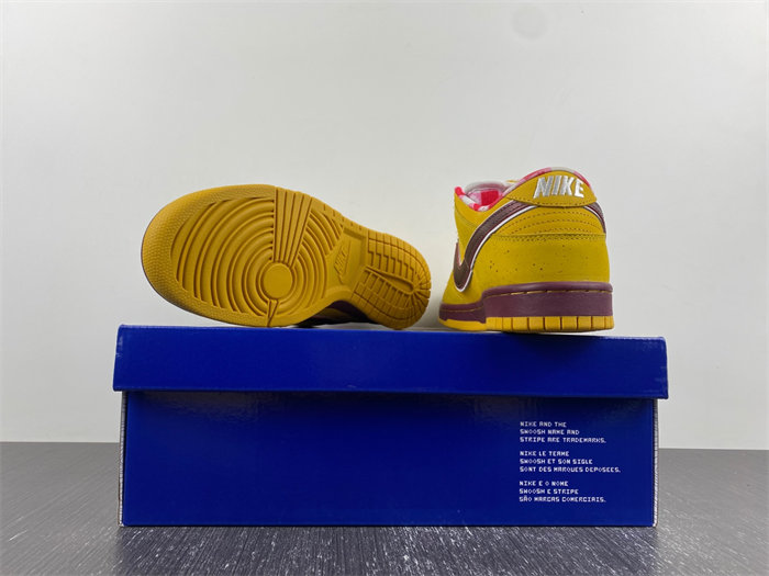 NK SB Dunk Low Yellow Lobster 313170-137566