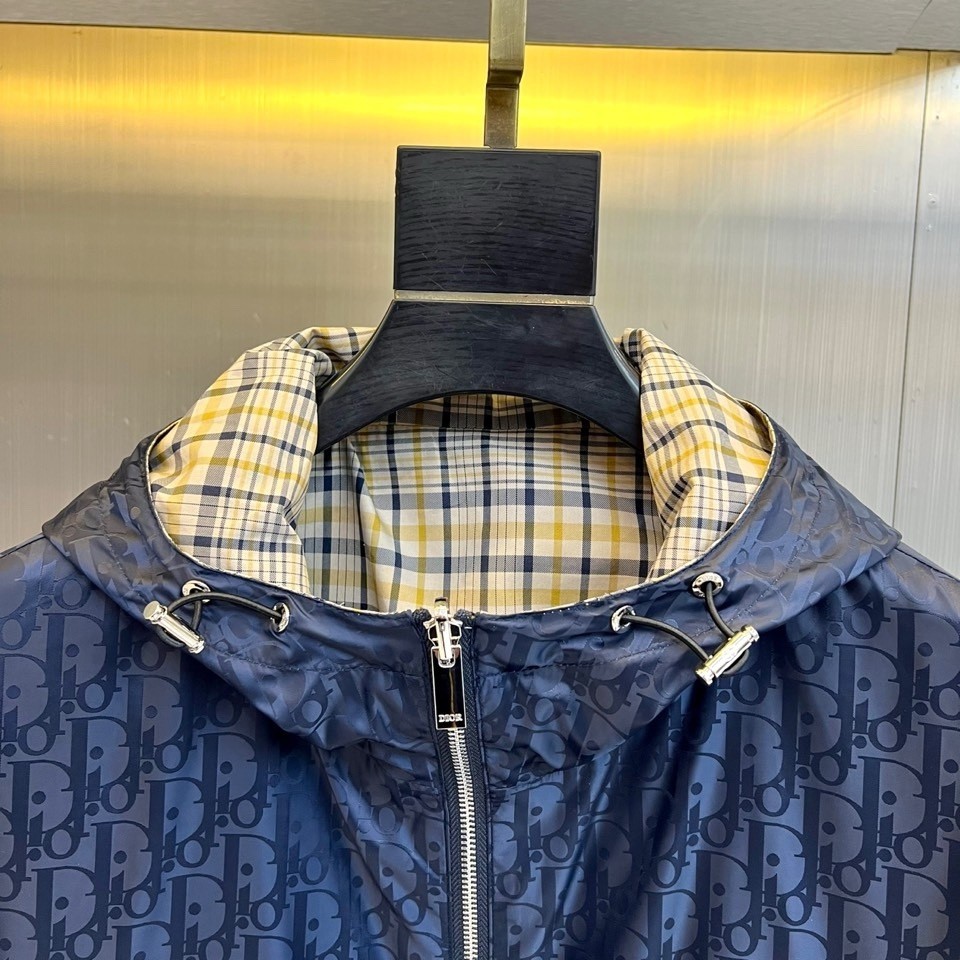 DR Hooded jacket