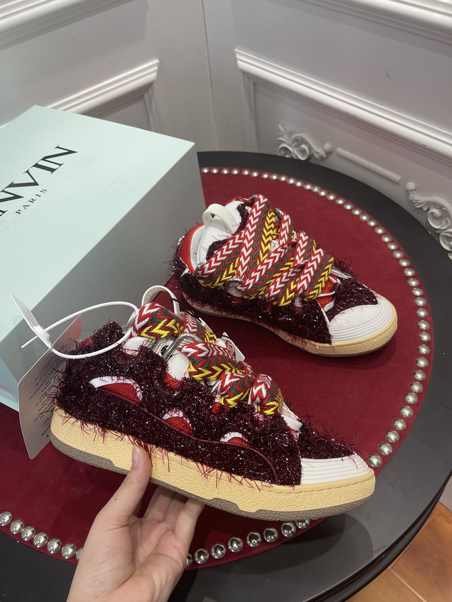 LAN × Gallery Department  Red