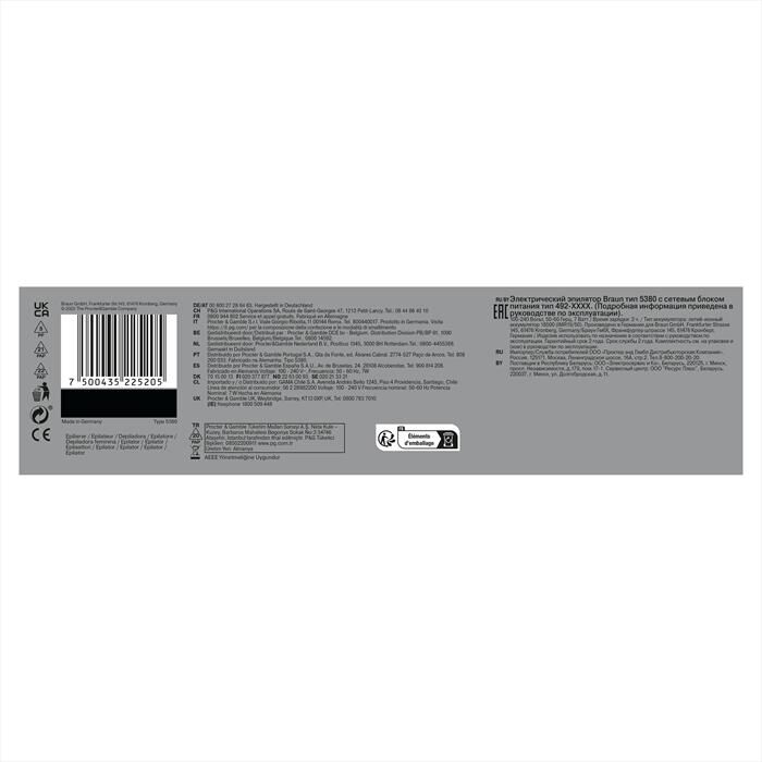 BRAUN - Epilatore SILK-ÉPIL 9 9-061-BIANCO/ARGENTO