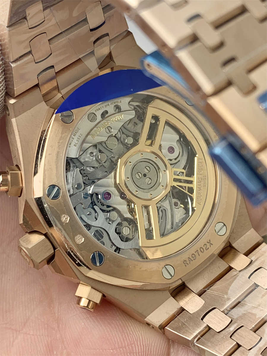 AP 26240 Rose Gold Chronograph Replica – APS Royal Oak Offshore 41mm