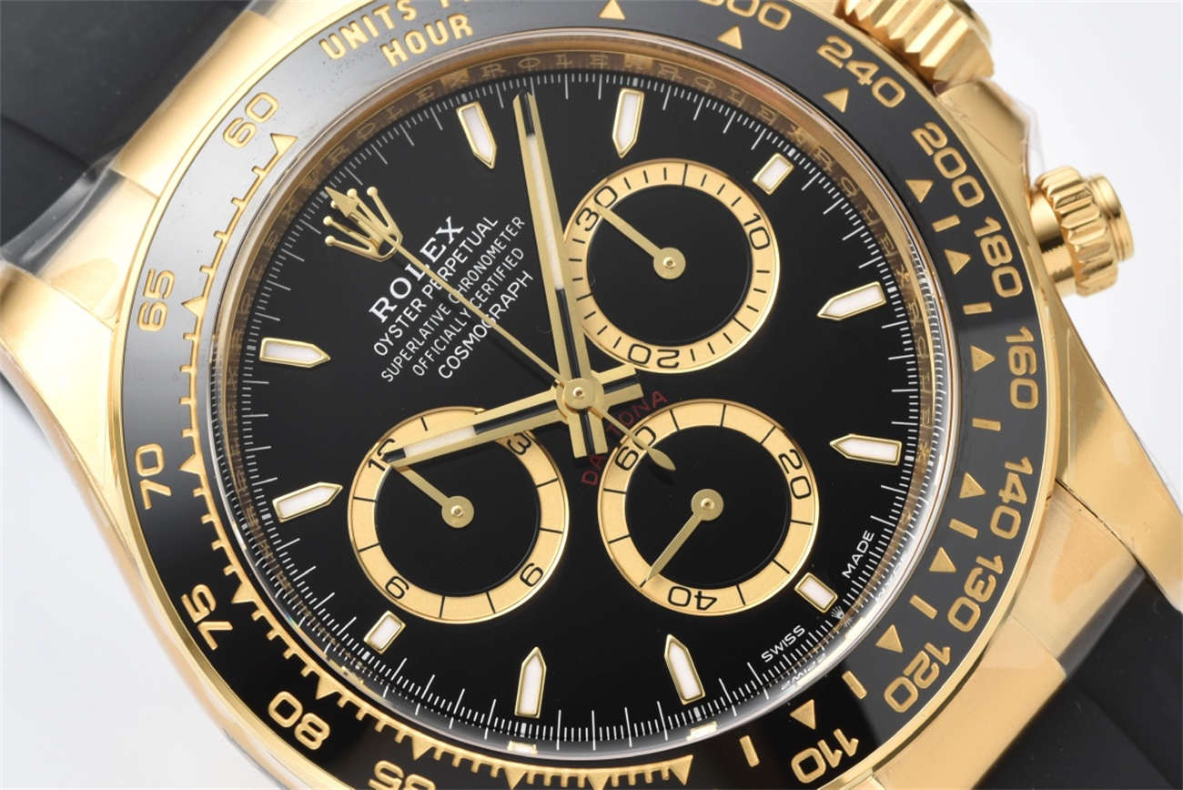 Rolex Daytona 126518LN Black Dial Replica