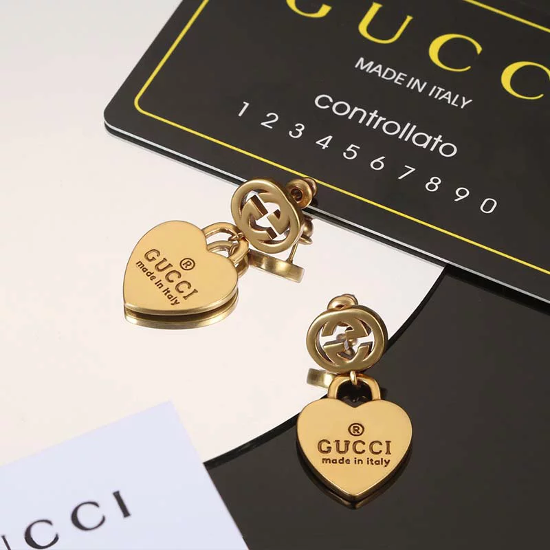 Fashion Hearts earrings ED-931248