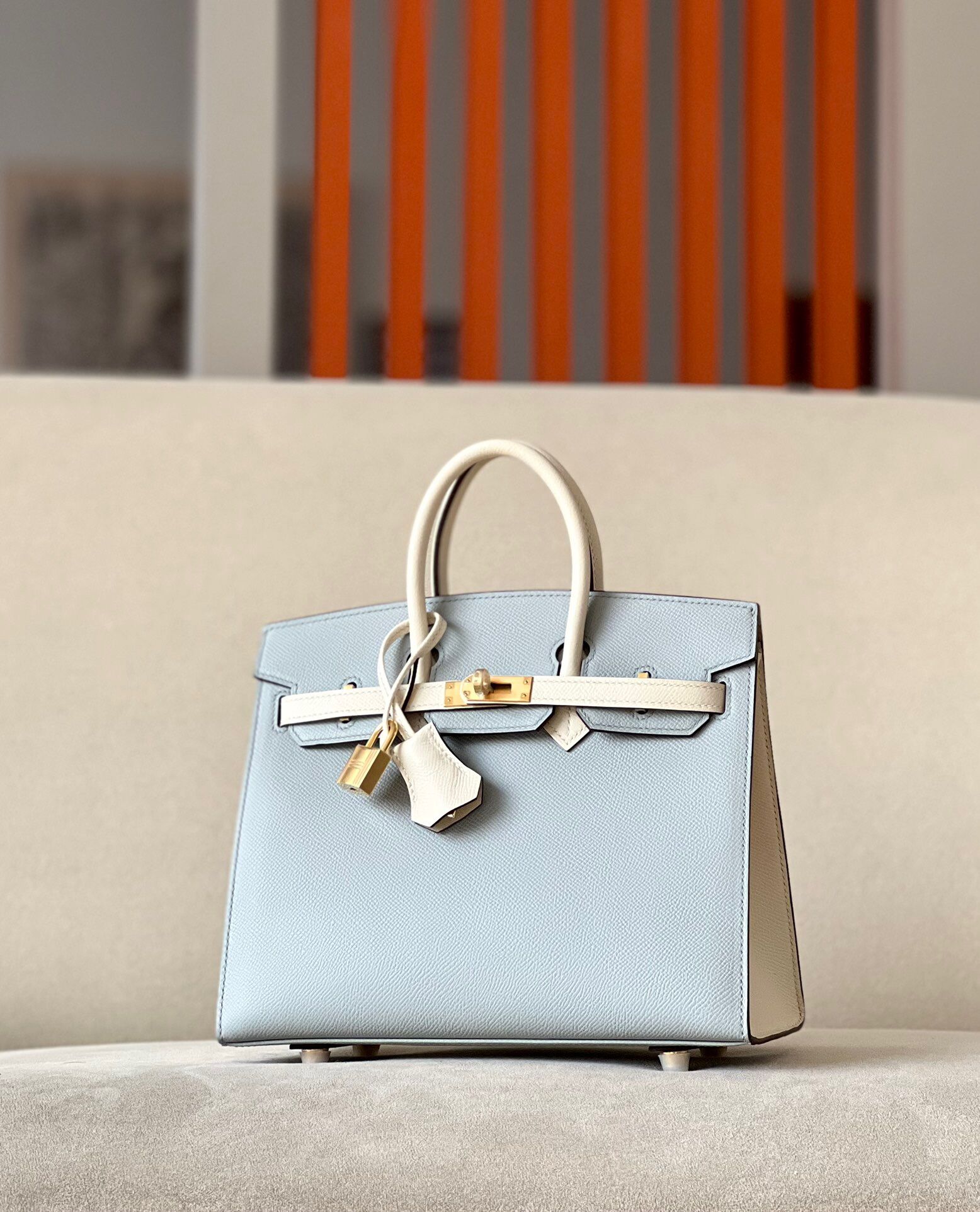 Hermes Birkin  25-30 Espom