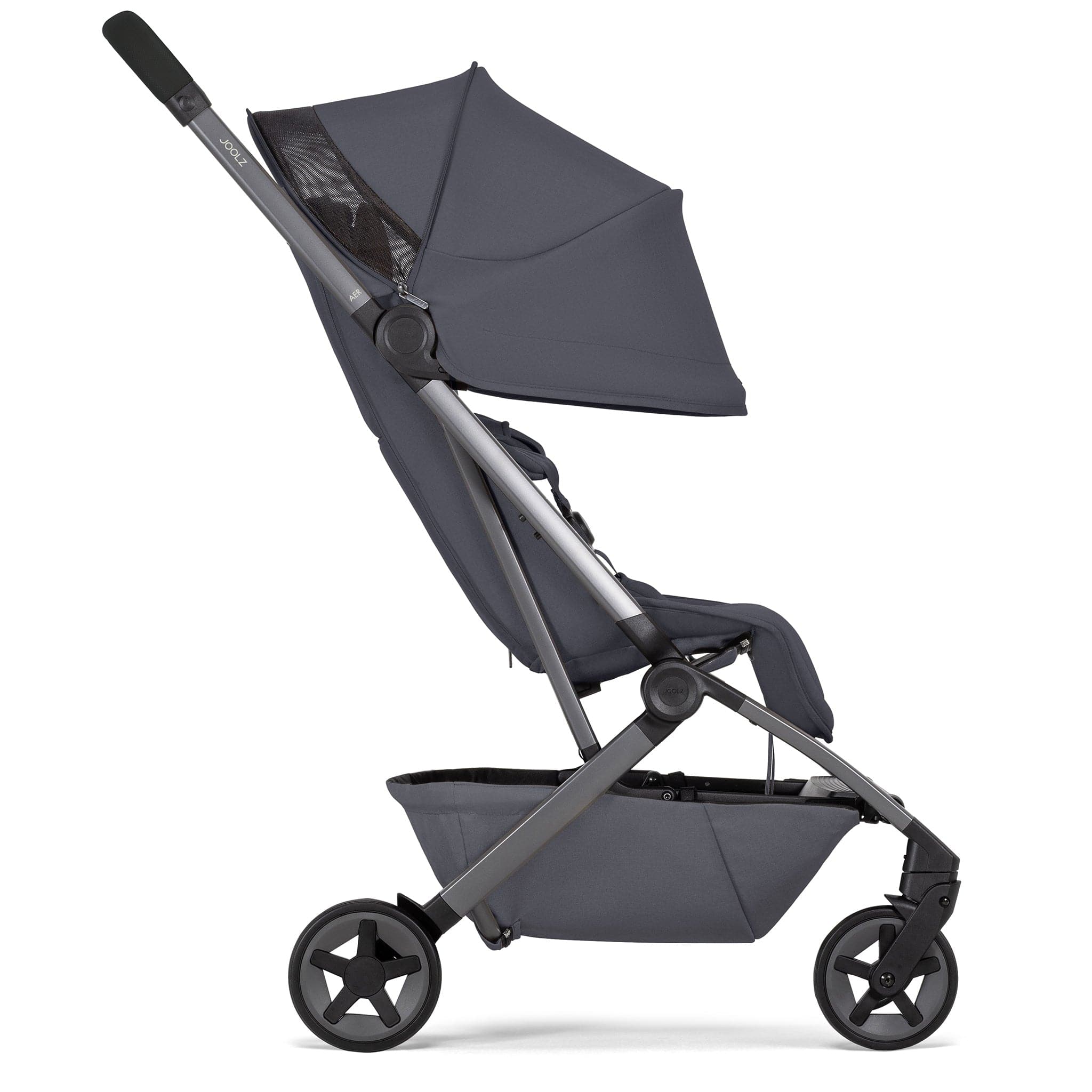 Joolz Aer2 Lightweight Compact Stroller - Stone Grey