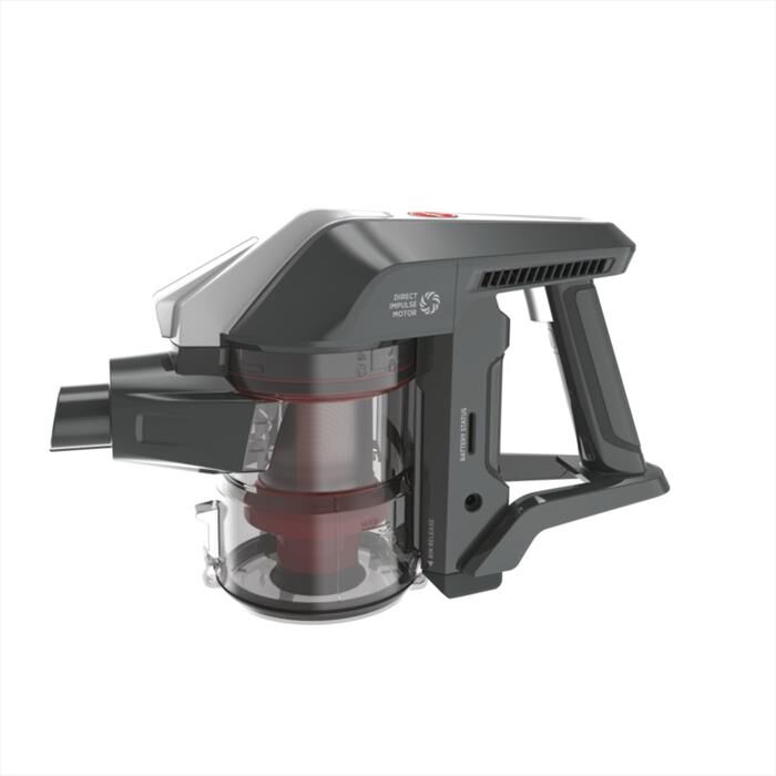 HOOVER - Aspirapolvere ricaricabile HF322TH 011-Titanio
