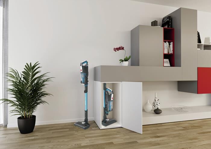 HOOVER - HF522STP 011-Blu, Grigio