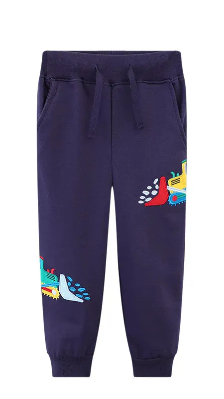 Colourful Digger Joggers