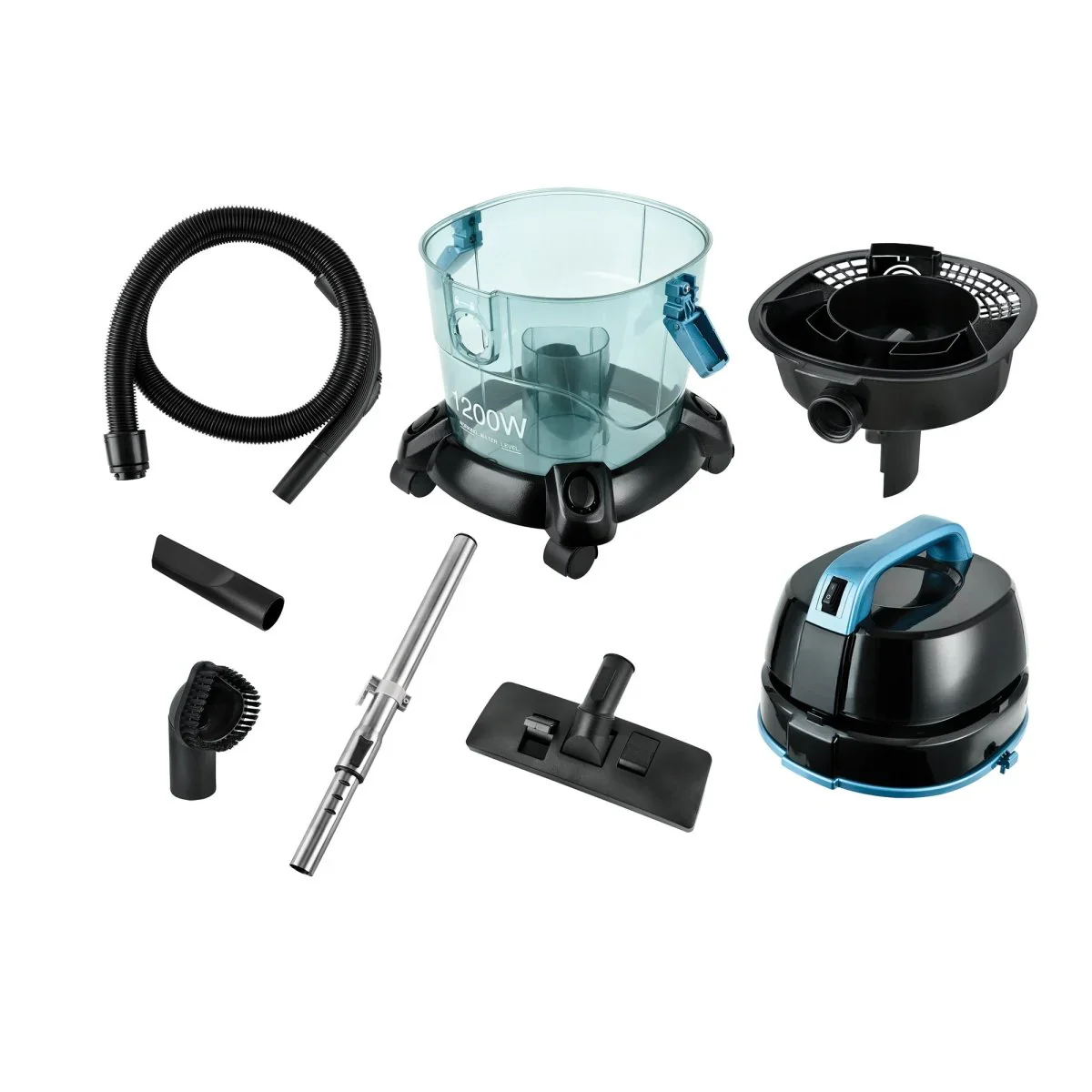 Water Filtration Vacuum Cleaner, Blue