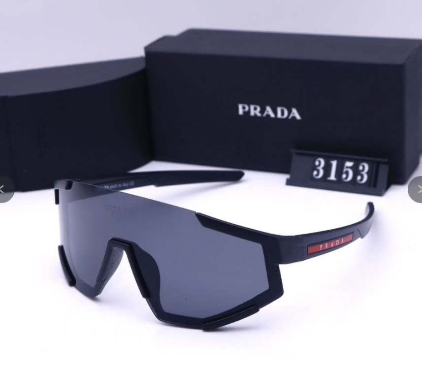 G14：Prada Linea Rossa Shield Sunglasses