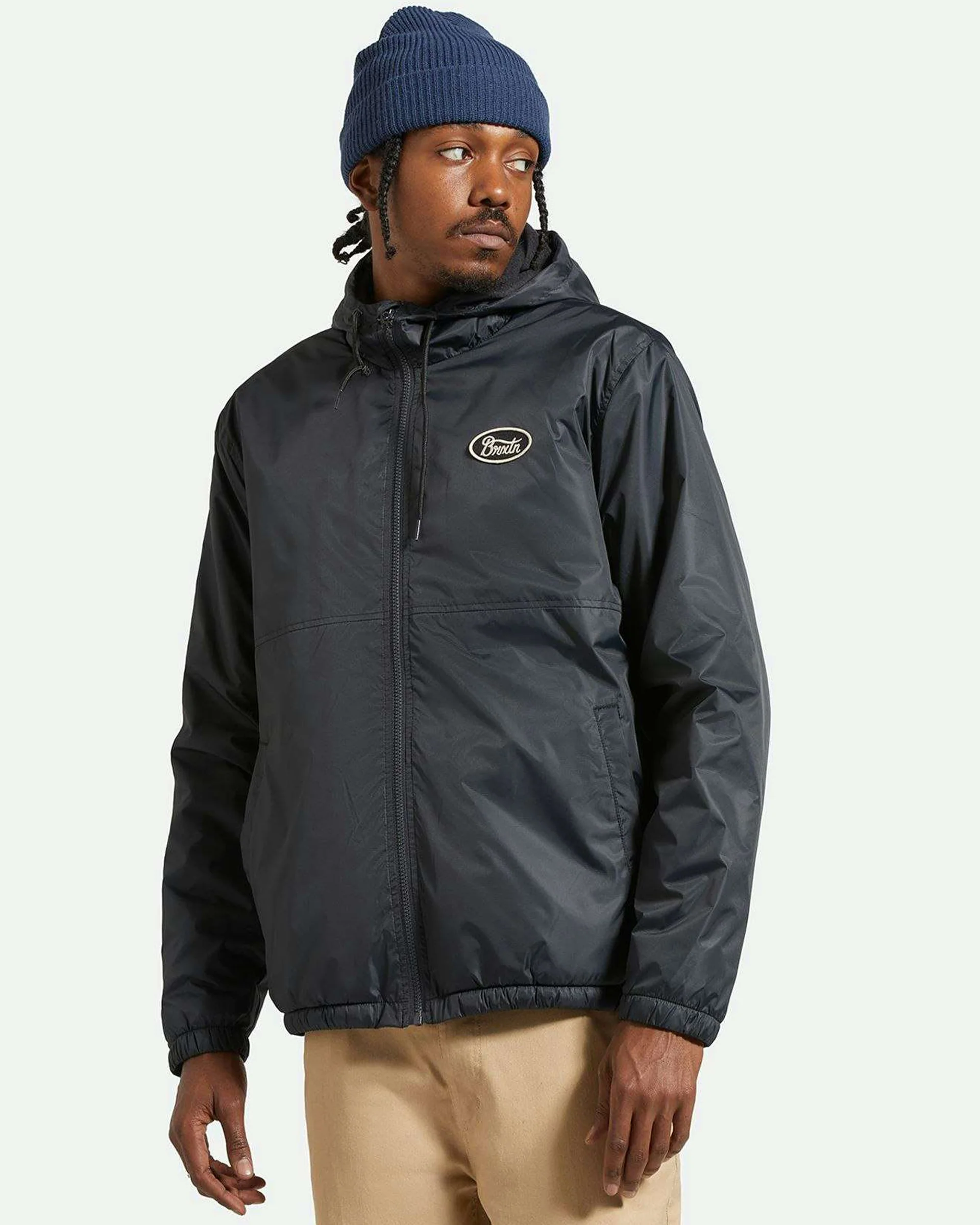 Claxton Parsons Arctic Fleece Lined Jacket - Black