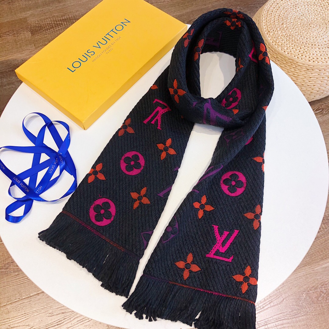 180*32cm Cashmere Knitted Scarf WJ-985133