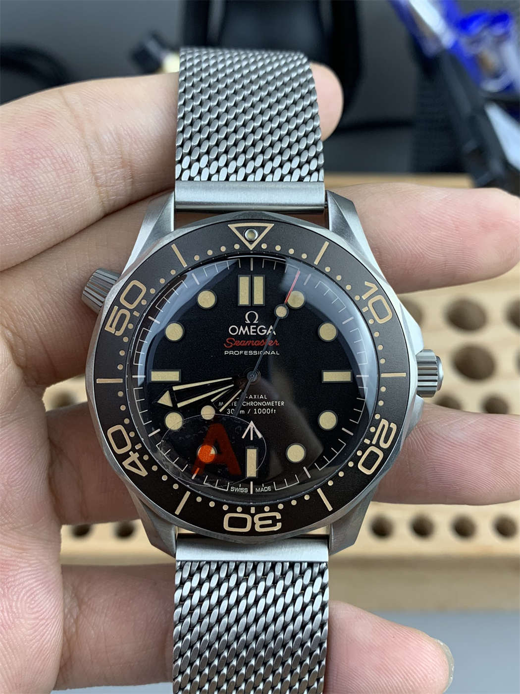 Omega Seamaster 007 Replica: VSF ‘No Time To Die’ V4 Super Clone