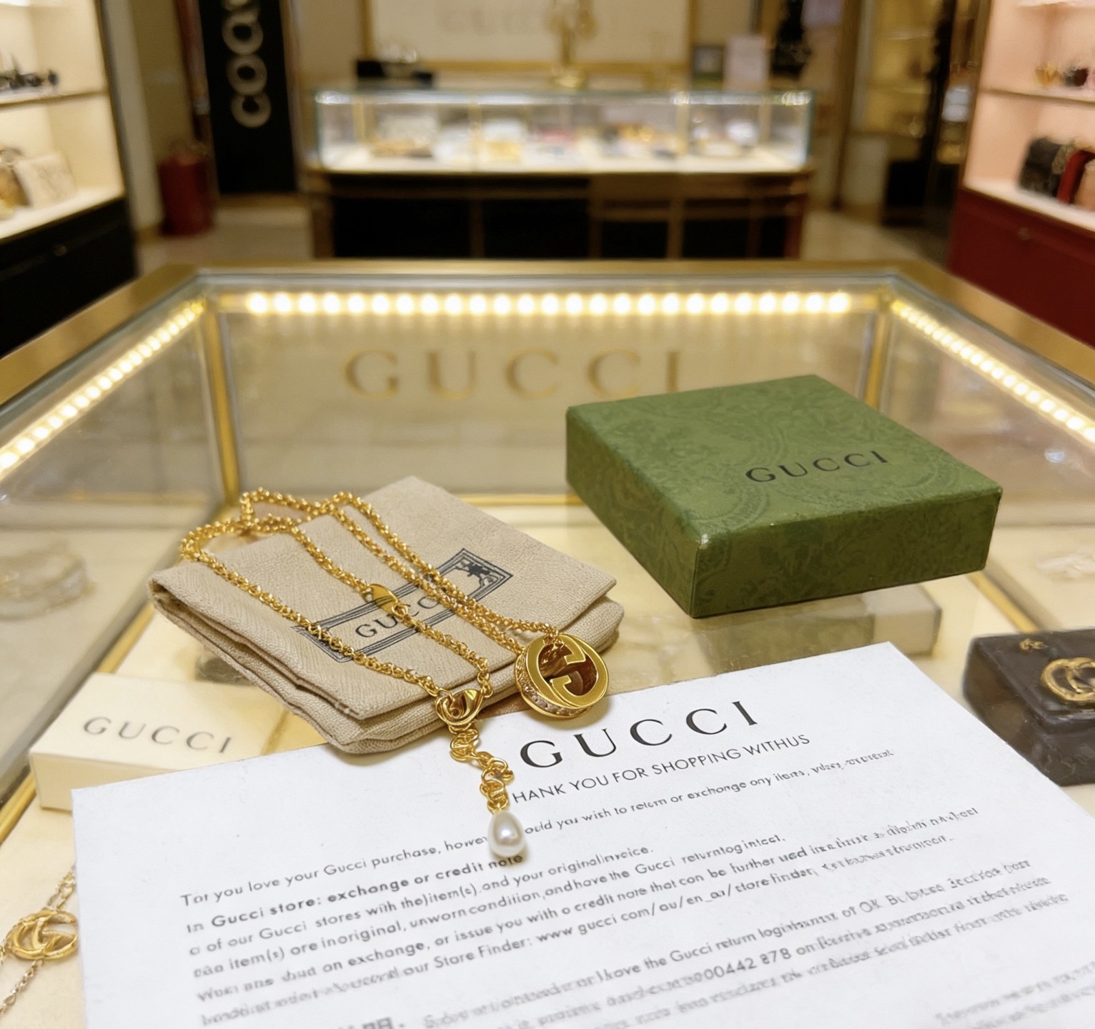 GUC Necklace