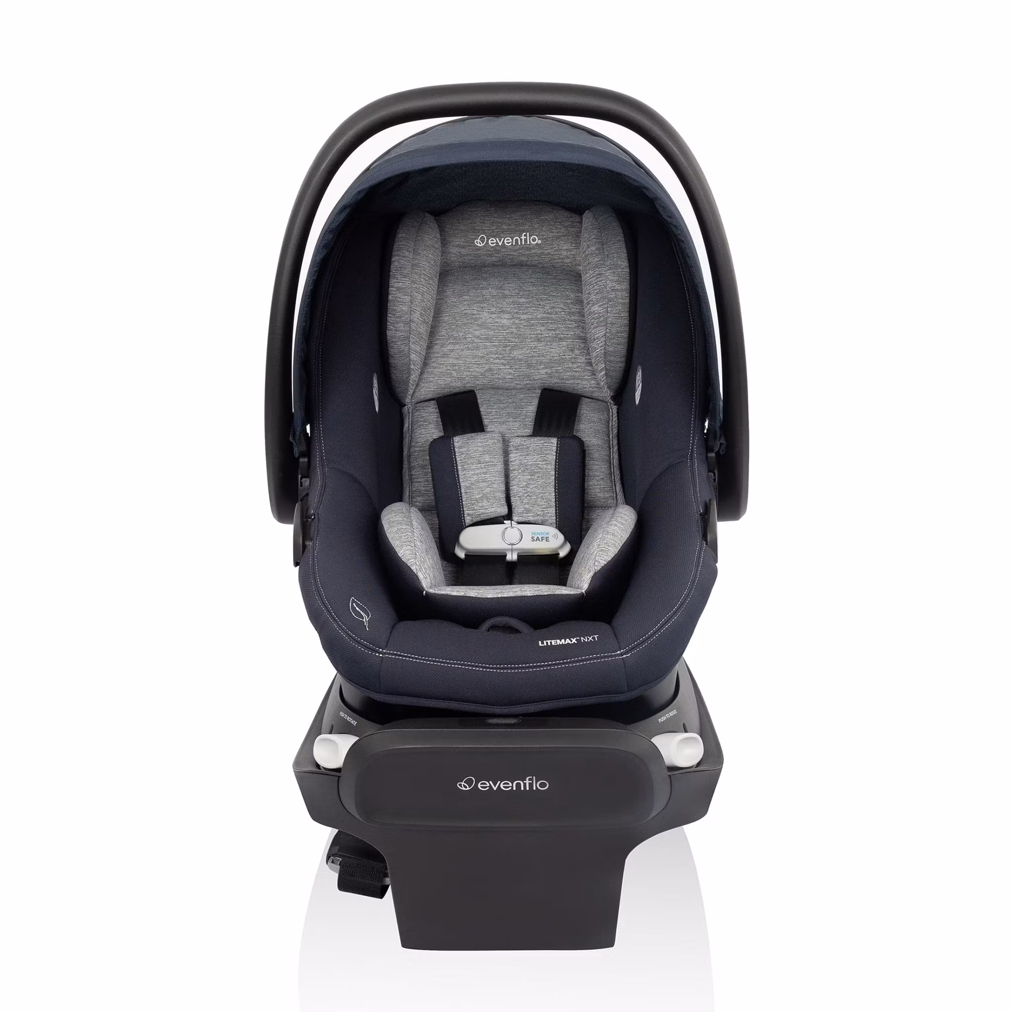 Evenflo Revolve180 Litemax NXT Core+ Infant Car Seat - Beau Navy