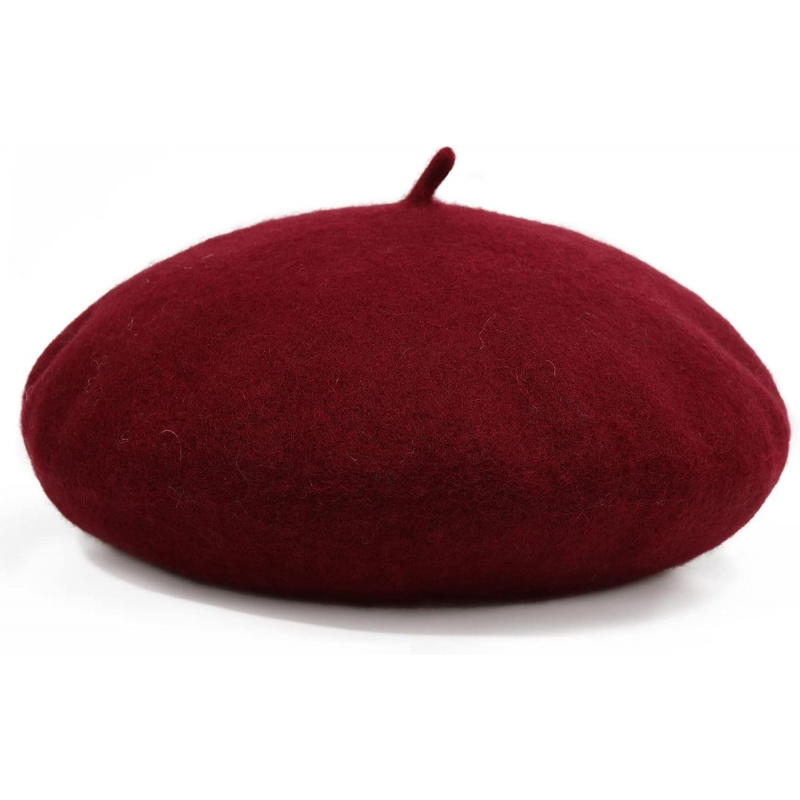 Women's Classic French Beret Hat